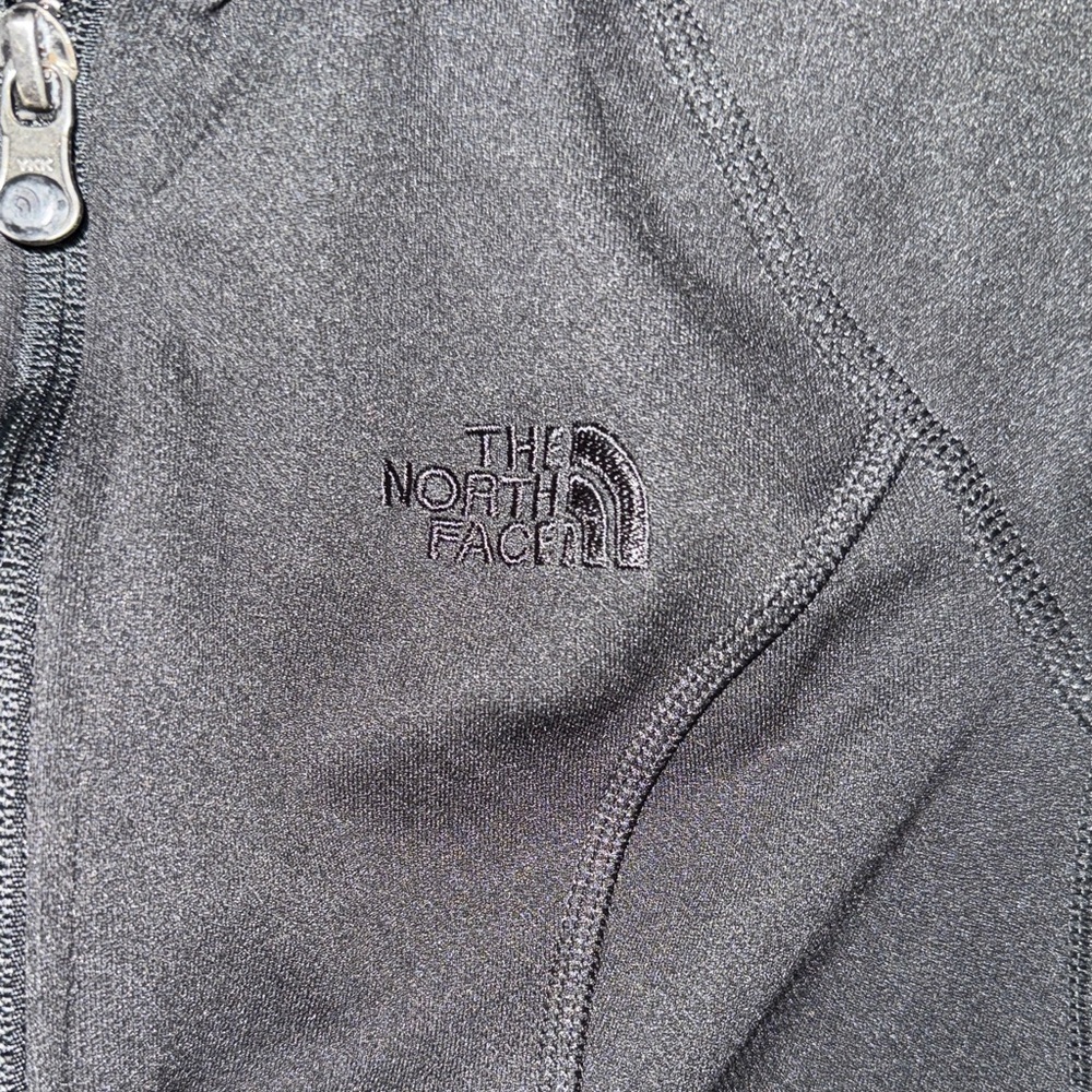 North Face Black Full-Zip Jacket - Picture 2 of 2